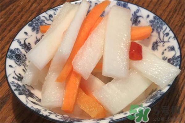 怀孕初期可以吃咸菜吗